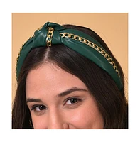 Sohi Women's Chainlink Hair Band