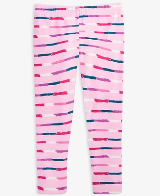 Toddler Girls Crayon Stripe Leggings, Exclusively at Macy's
