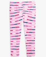 Toddler Girls Crayon Stripe Leggings, Exclusively at Macy's