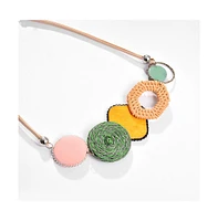 Sohi Women's Gold Plated Designer Necklace