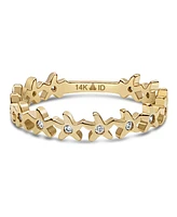 Devata Starfish Ring in 14K Gold, Size 8, approx. 1.9 grams.