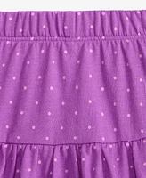 Toddler Girls Dot-Print Skort Skirt, Exclusively at Macy's