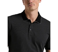 Perry Ellis Men's All-Cotton Polo Shirt