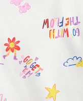 Epic Threads Little & Big Girls Doodle Splash Sweatshirt, Exclusively at Macy's
