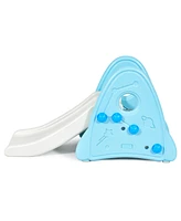 Costway Kids Freestanding Slide Indoor First Play Climber Set