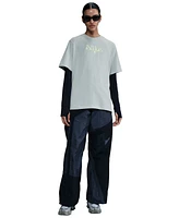 Nike Sportswear Women's Cotton Logo Relaxed T-Shirt