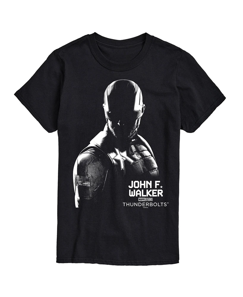 Airwaves Men's Marvel Thunderbolts John F Walker Short Sleeve T-Shirt