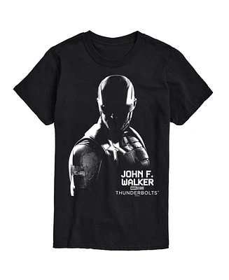Airwaves Men's Marvel Thunderbolts John F Walker Short Sleeve T-Shirt