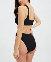 Good American Women's Always Fits Bralette Bikini Top