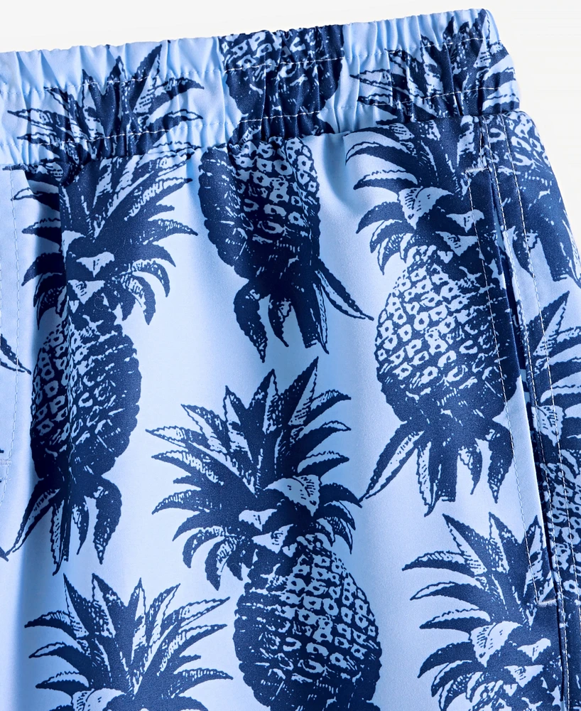 Club Room Men's Drawstring Chambray Shorts, Exclusively at Macy's