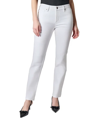 Kasper Women's Mid-Rise Straight-Leg Jeans