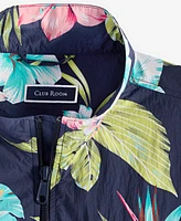 Club Room Men's Hibiscus Floral Lightweight Jacket, Exclusively at Macy's