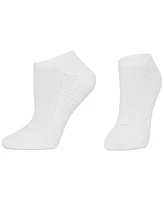 Hue Women's Air Cushion No Show 3 Pack Socks U12798