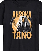 Airwaves Men's Star Wars Ahsoka Tano Short Sleeve T-Shirt