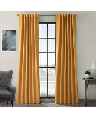 Half Price Drapes Marigold Room Darkening Curtain