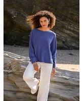 Celtic & Co. Women's Supersoft Boat Neck Sweater