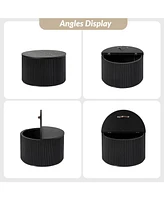 Julius 23.6" Round Coffee Table