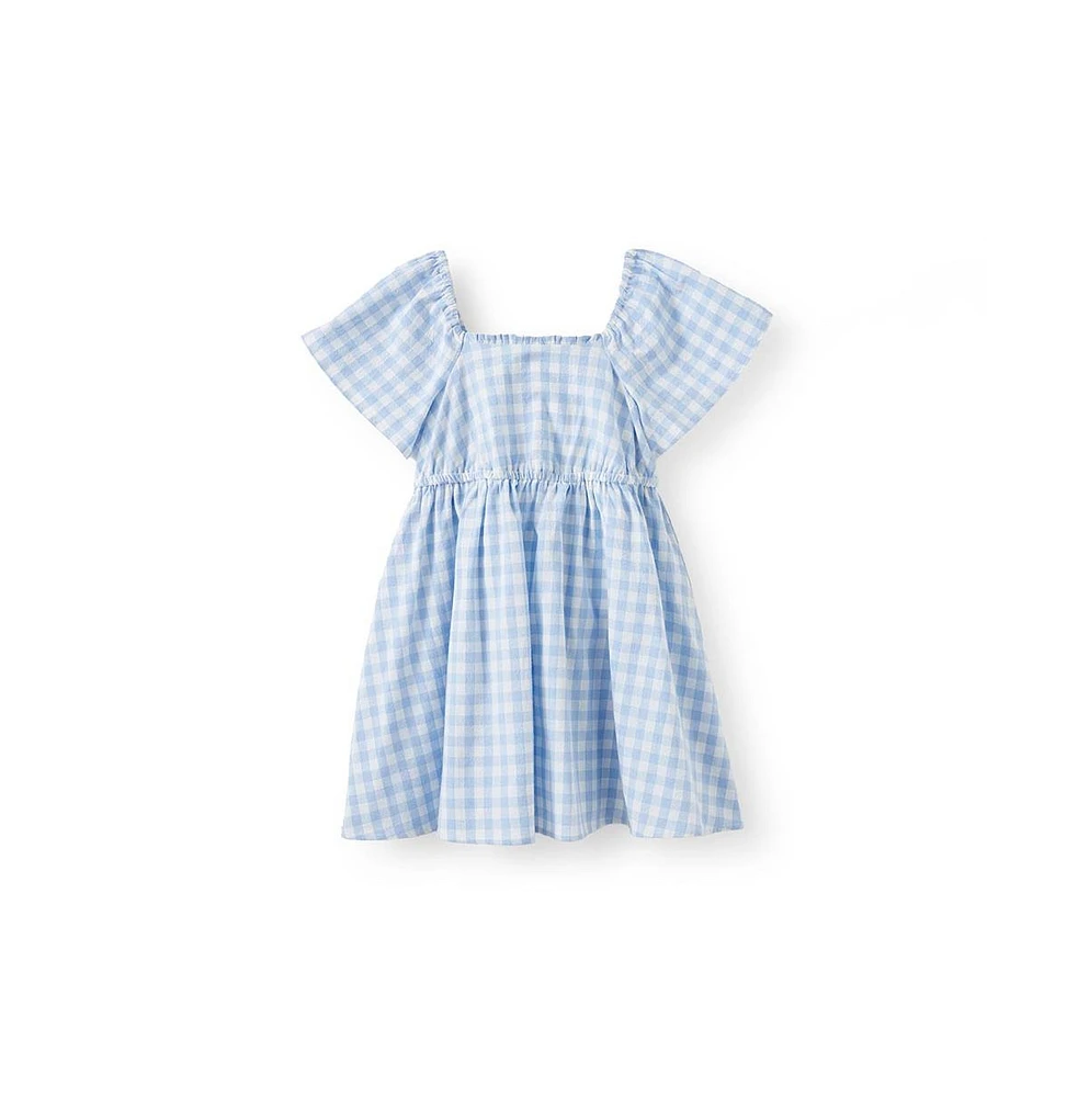 Cotton On Little Girls Little/Big Penny Short Sleeve Dress