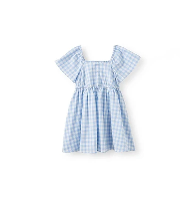 Cotton On Girls Little/Big Penny Short Sleeve Dress