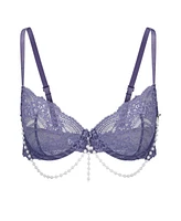 Adore Me Women's Nixie Unlined Demi Bra