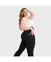 Freddy Women's Wr.up Curvy Zip High Waisted Pants
