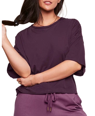 Adore Me Plus Peyton Organic Cotton T-shirt
