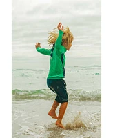 Roarsome Baby Boys Spike Rash Guard Long Sleeve