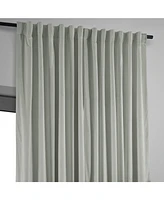 Exclusive Fabrics & Furnishings Signature Blackout Extra Wide Velvet Panel