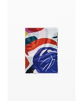 Desigual Women's Arty floral scarf