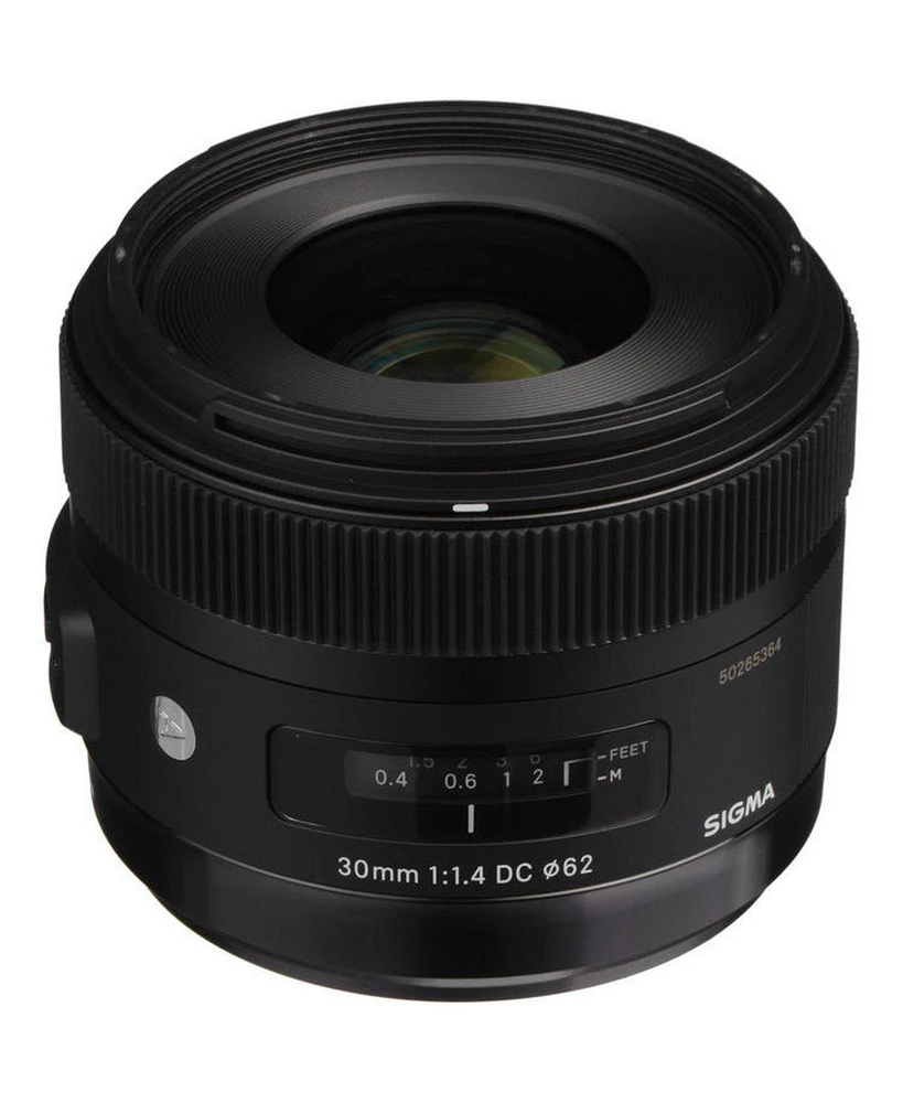 Sigma 30mm f/1.4 Dc Hsm Art Lens for Sony A