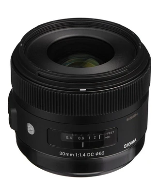 Sigma 30mm f/1.4 Dc Hsm Art Lens for Sony A