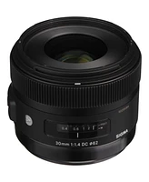 Sigma 30mm f/1.4 Dc Hsm Art Lens for Sony A