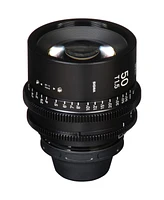 Sigma 50mm T1.5 Ff Fully Luminous High-Speed Prime Cine Lens for Canon Ef, Feet