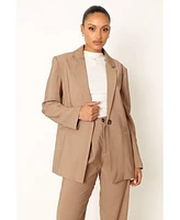 Petal and Pup Women's Noelle Oversized Blazer