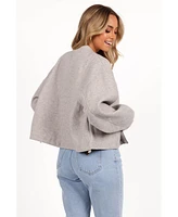 Petal and Pup Women's Liv Zip Front Jacket
