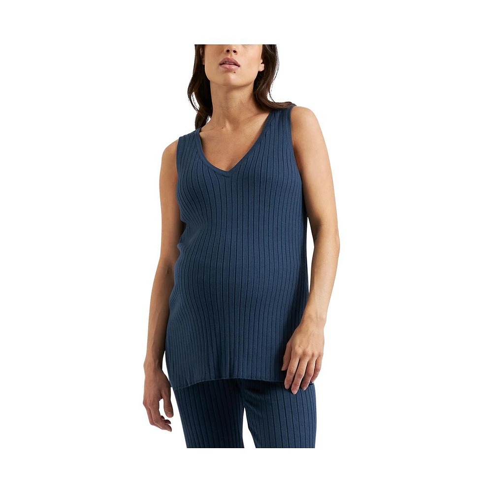 Ripe Maternity Sophie Rib Knit Nursing Top