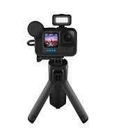 GoPro GoPro HERO12 Black Creator Edition Bundle: Action Camera Kit with Extra Go Pro Enduro Battery, GoPro Chesty Performance Chest Mount, 128GB Micro
