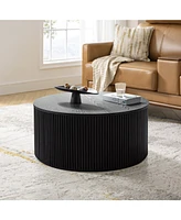 Lance 35.4" Round Coffee Table
