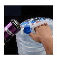 Naturehike Pe Folding Water Carrier – Portable Water Bag with Lever Faucet, Compact Storage Tank for Outdoor, Hiking, Camping, Disaster Prevent