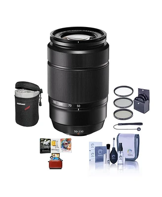 Fujifilm Xc 50-230mm f/4.5-6.7 Ois Ii Lens, Black