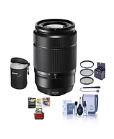 Fujifilm Xc 50-230mm f/4.5-6.7 Ois Ii Lens, Black