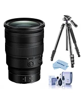 Nikon Nikkor Z 24-70mm f/2.8 S Lens, Bundle with Vanguard Alta Pro 264AT Tripod and Tbh-100 Head, Cleaning Kit, Cleaning Cloth