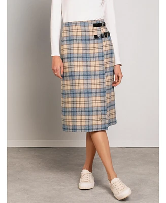 Celtic & Co. Women's Midi Celt Kilt Skirt