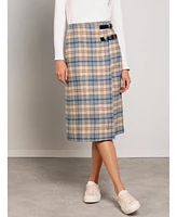 Celtic & Co. Women's Midi Celt Kilt Skirt