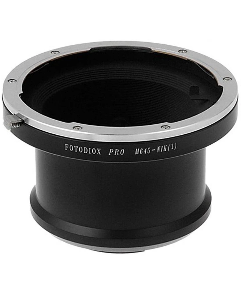 Fotodiox Mount Adapter for Mamiya 645 Lens to Nikon 1-Series Camera