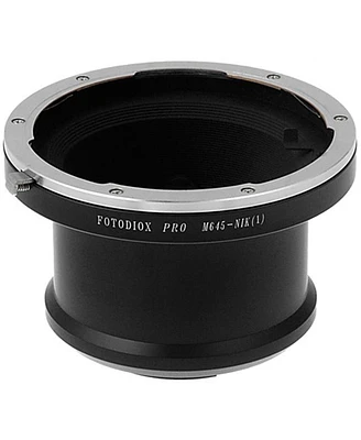 Fotodiox Mount Adapter for Mamiya 645 Lens to Nikon 1-Series Camera