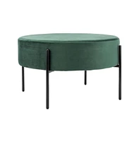 Lisbon Round Cocktail Ottoman