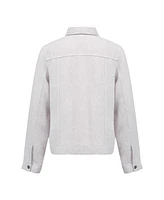 Celtic & Co. Women's Linen Western Jacket
