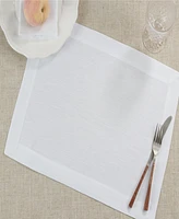 Saro Lifestyle Pure Linen Placemats, 14" x 20"