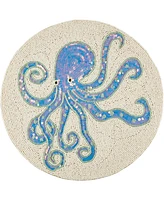 Saro Lifestyle Tentacle Treasure Beaded Placemats, 15" Round